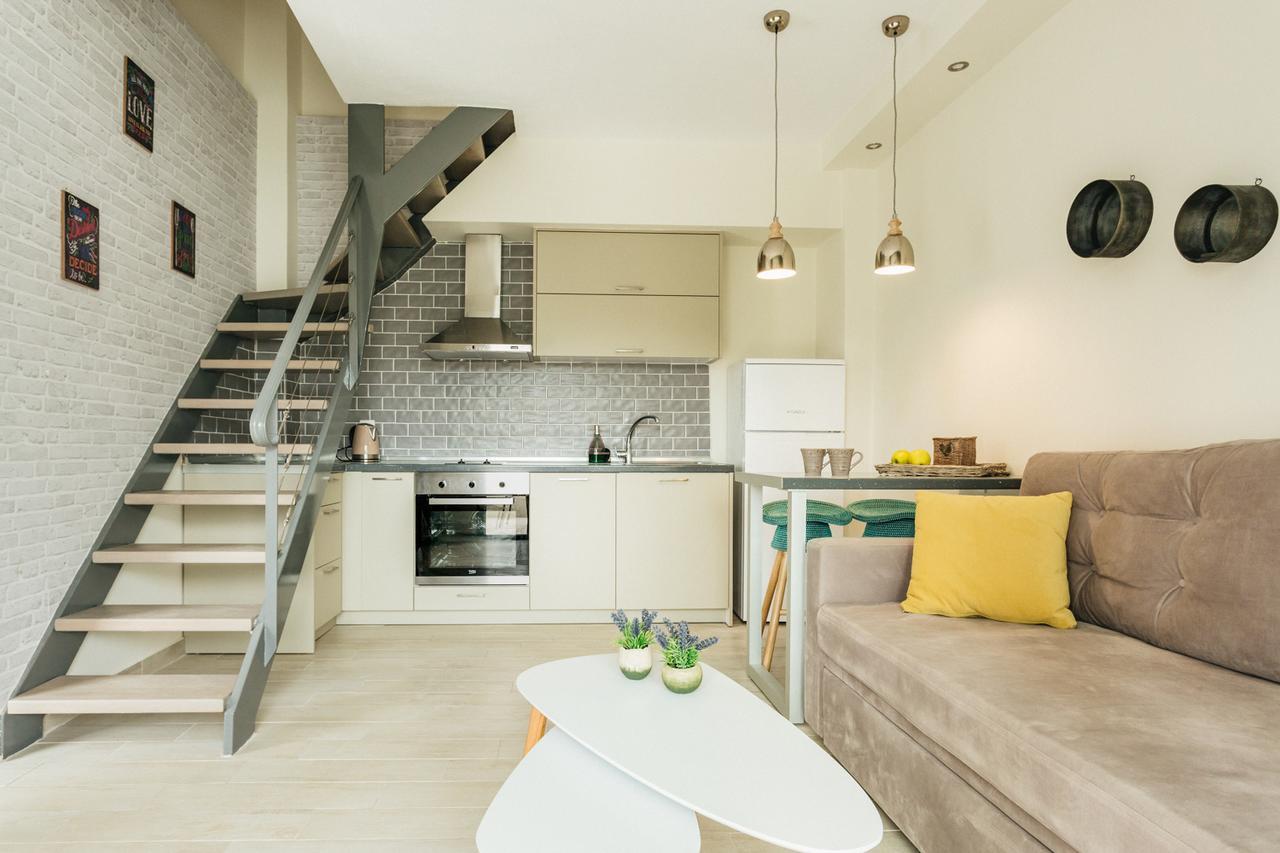Ferienwohnung Enastron Pefkochori Exterior foto