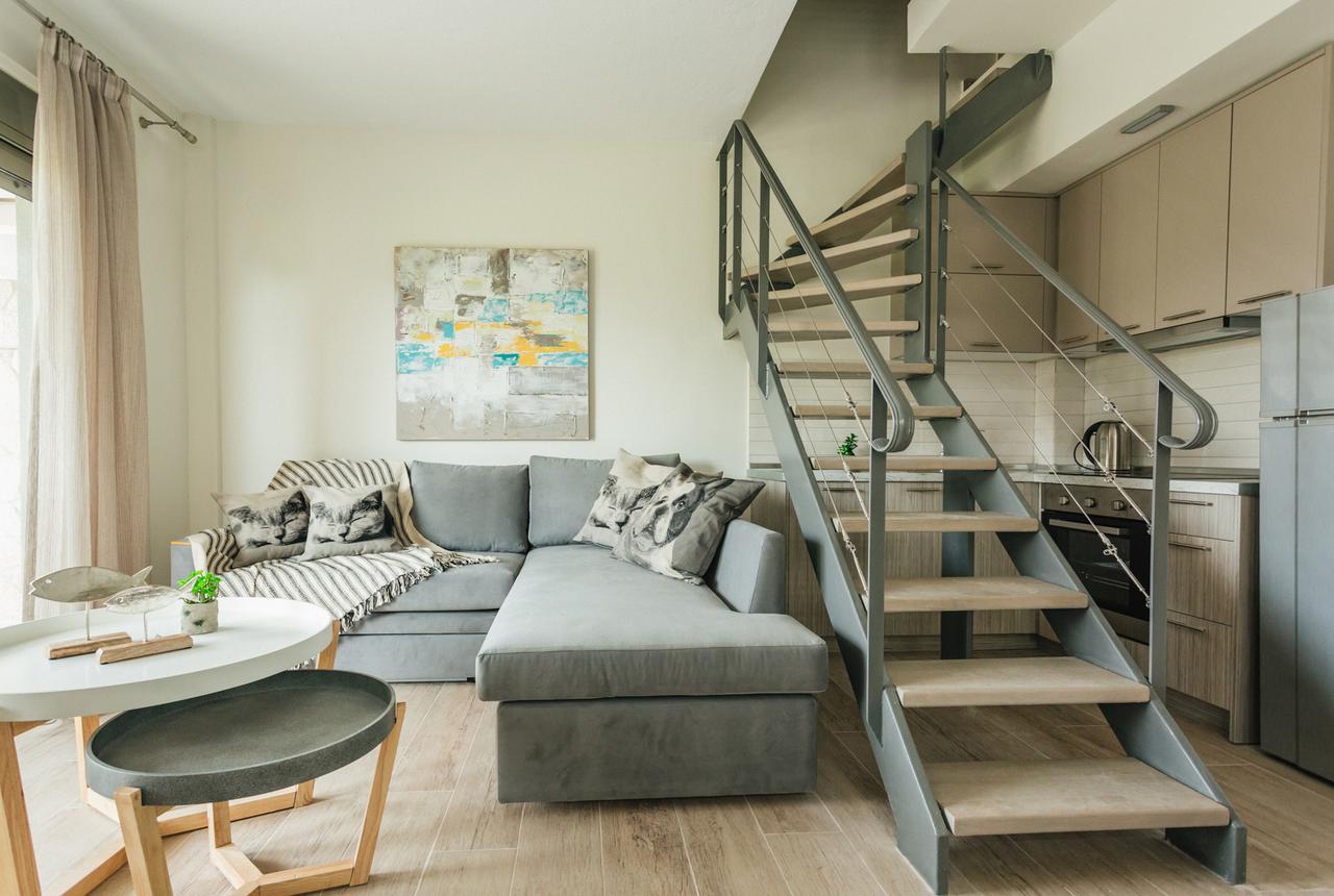 Ferienwohnung Enastron Pefkochori Exterior foto