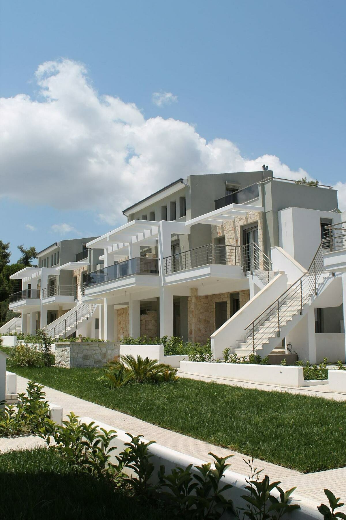 Ferienwohnung Enastron Pefkochori Exterior foto