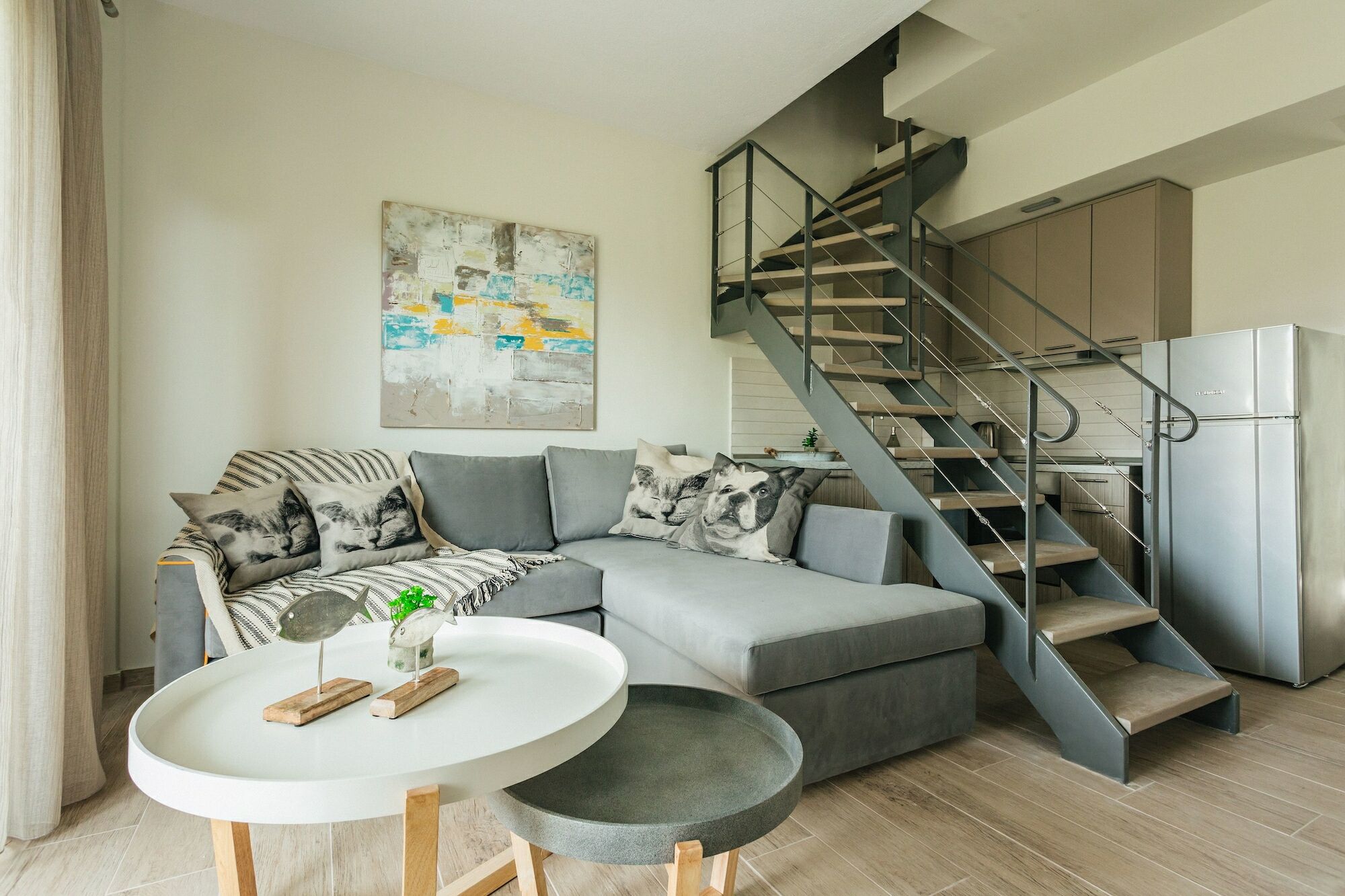 Ferienwohnung Enastron Pefkochori Exterior foto